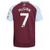 Aston Villa John McGinn #7 Domácí Dres 2024-25 Krátkým Rukávem